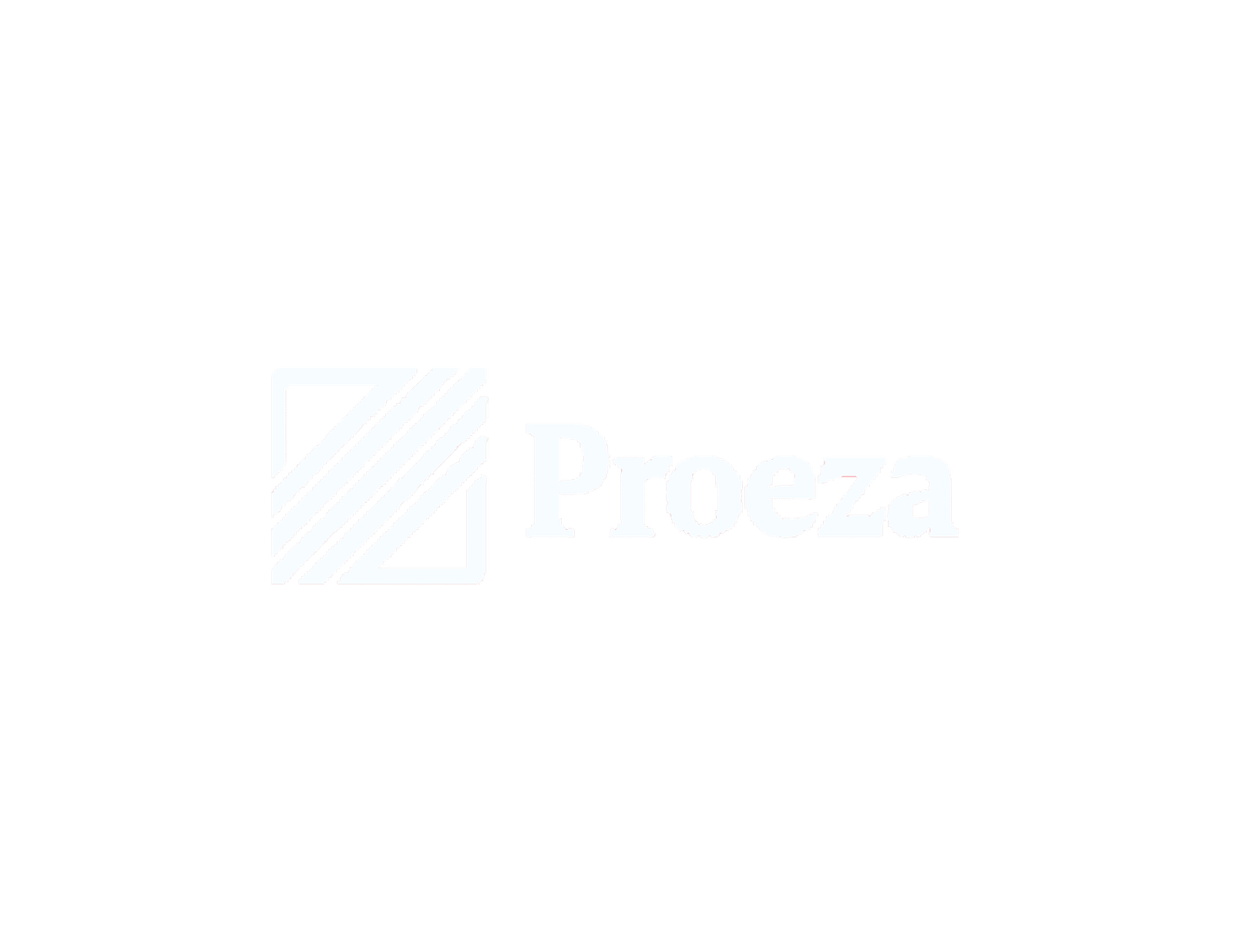 proeza logoblanco