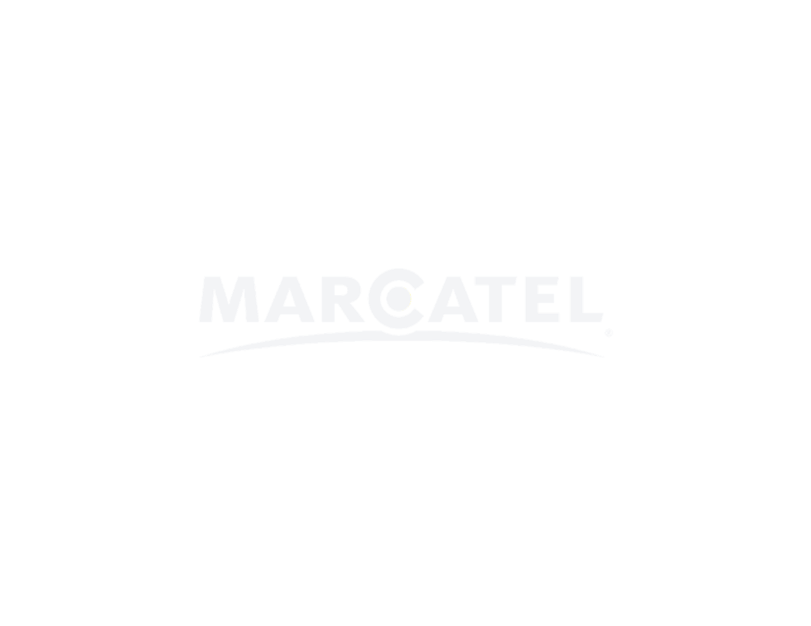 marcatel logo blanco